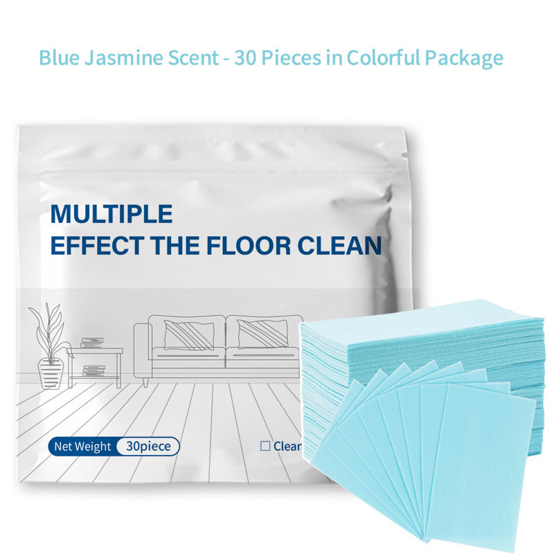 💧🗑️30-teilige Packung Multi-Effekt-Bodenreinigungstücher