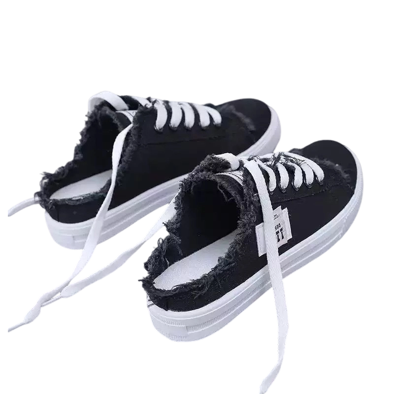 👟👖 Damen Denim Mule Sneakers – Leichter Schlupf, Bequeme Sohle & Perfekt Für Einen Lässigen Sommerlook ☀️