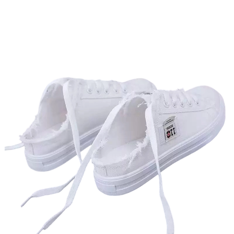 👟👖 Damen Denim Mule Sneakers – Leichter Schlupf, Bequeme Sohle & Perfekt Für Einen Lässigen Sommerlook ☀️