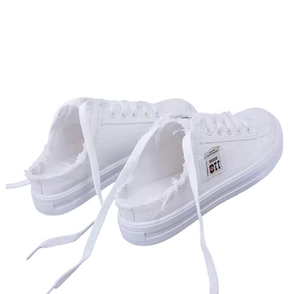👟👖 Damen Denim Mule Sneakers – Leichter Schlupf, Bequeme Sohle & Perfekt Für Einen Lässigen Sommerlook ☀️