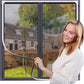 ✨ Magnetisches, verstellbares DIY-Fenstergitter
