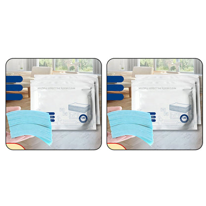 Wasserlösliche Bodenreinigungstücher