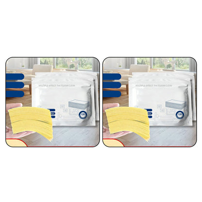 Wasserlösliche Bodenreinigungstücher