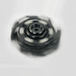 Kreativer Fidget-Slider mit offener Panzerung und Kreisel