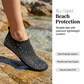 🎶Befristeter 56% Rabatt-Damen Badeschuhe mit Grip – Schnelltrocknend & Federleicht👟