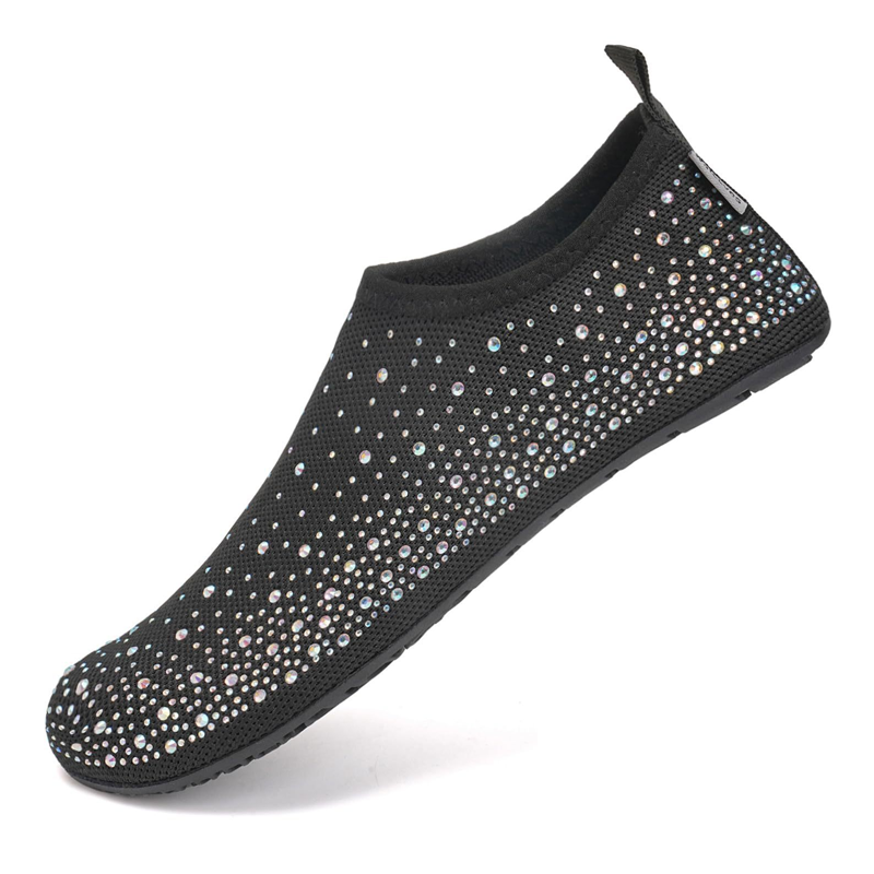 🎶Befristeter 56% Rabatt-Damen Badeschuhe mit Grip – Schnelltrocknend & Federleicht👟