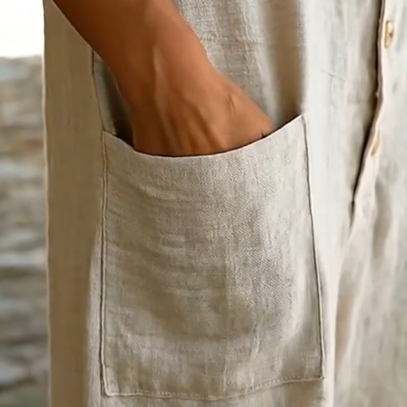 🎁2026 Neuheiten 50 % Rabatt💥Lässiger, ärmelloser Jumpsuit mit Kapuze für Damen