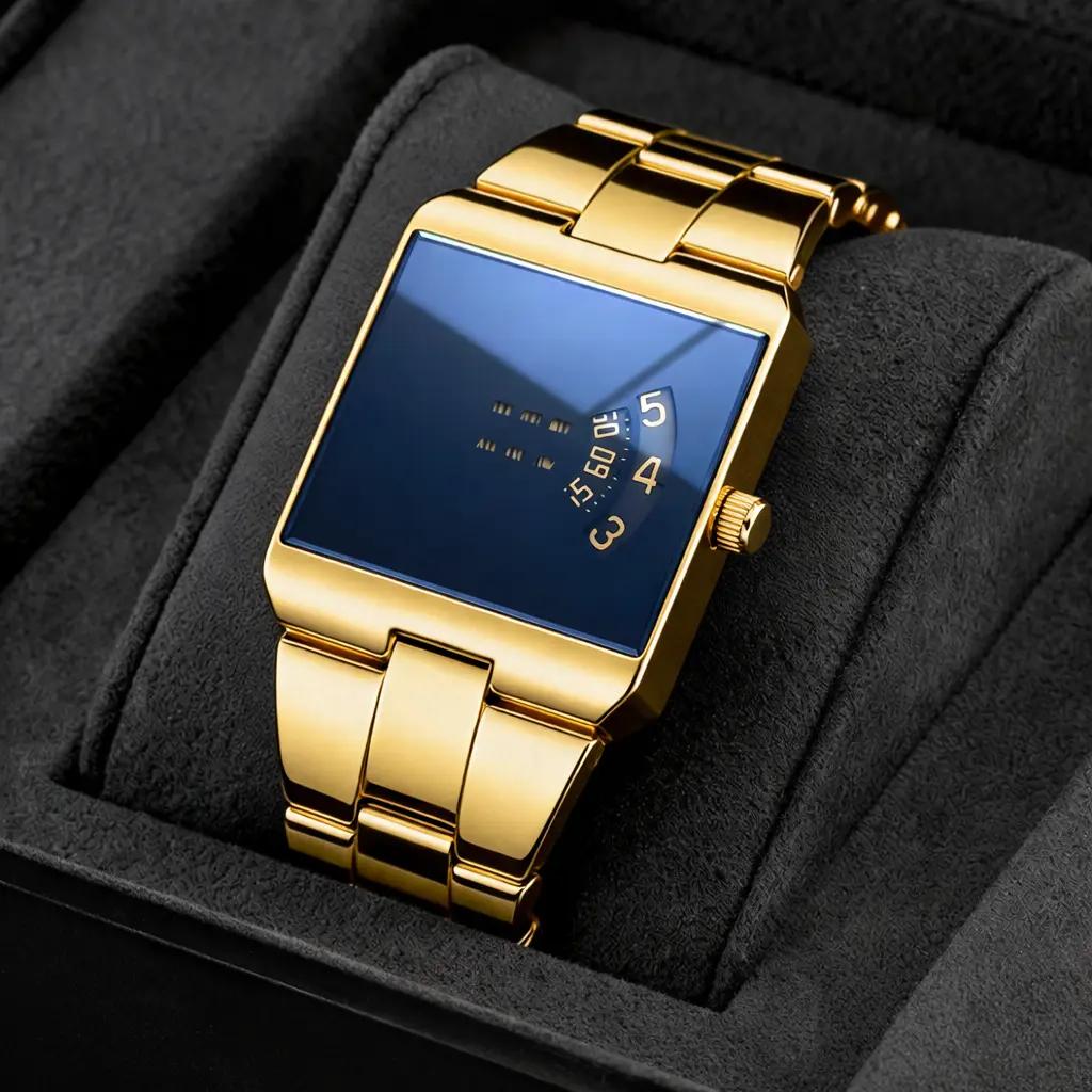 ⌚Rennsport-Uhr für Herren – Luxuriöses Design, Präzises Quarzwerk & Perfekt Für Einen Dynamischen, Sportlichen Lebensstil 💪