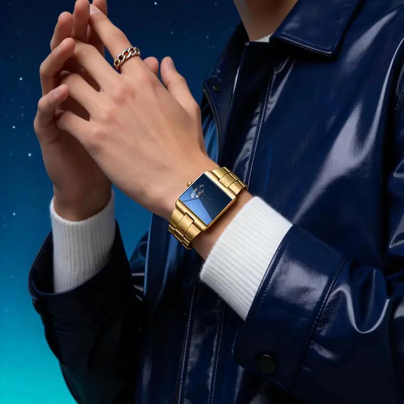 ⌚Rennsport-Uhr für Herren – Luxuriöses Design, Präzises Quarzwerk & Perfekt Für Einen Dynamischen, Sportlichen Lebensstil 💪