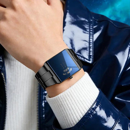 ⌚Rennsport-Uhr für Herren – Luxuriöses Design, Präzises Quarzwerk & Perfekt Für Einen Dynamischen, Sportlichen Lebensstil 💪