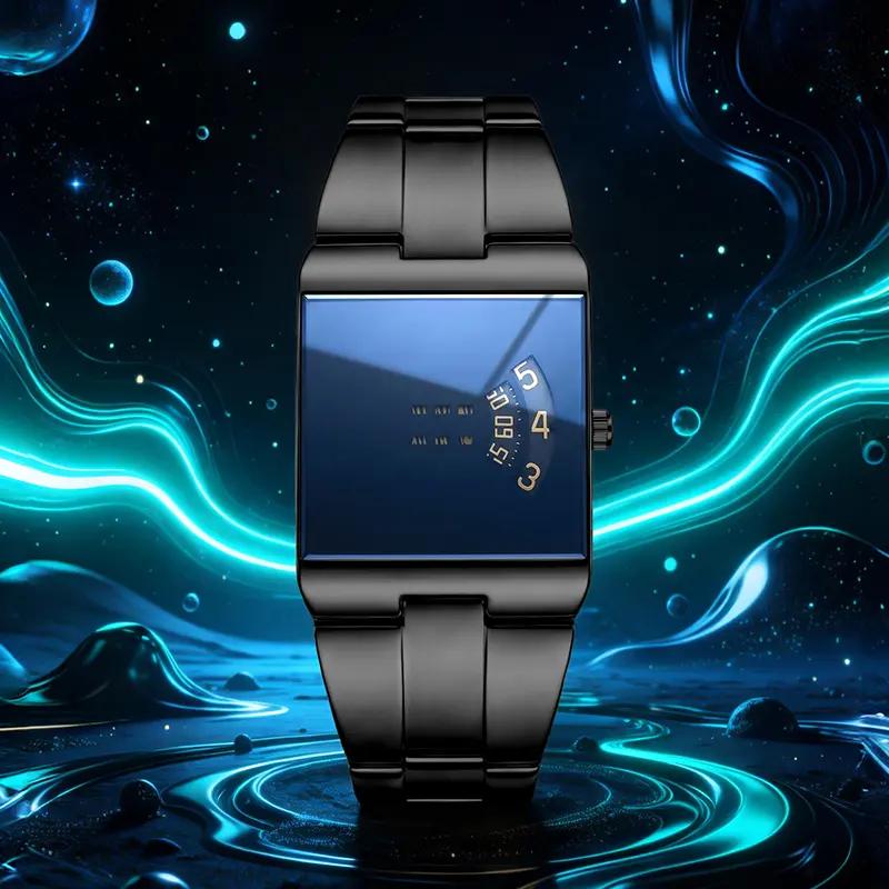 ⌚Rennsport-Uhr für Herren – Luxuriöses Design, Präzises Quarzwerk & Perfekt Für Einen Dynamischen, Sportlichen Lebensstil 💪