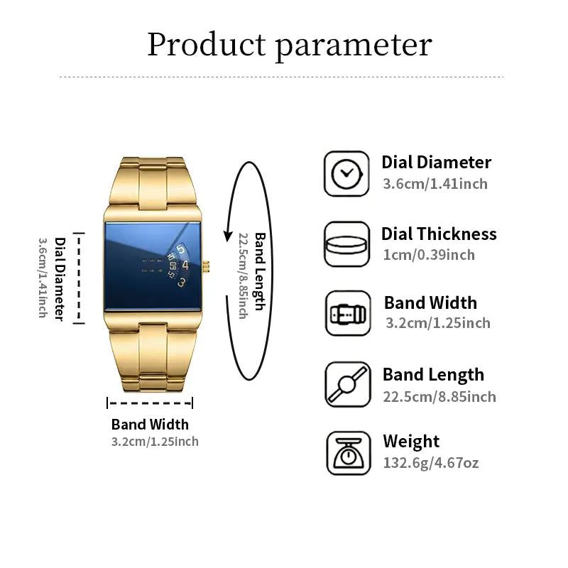 ⌚Rennsport-Uhr für Herren – Luxuriöses Design, Präzises Quarzwerk & Perfekt Für Einen Dynamischen, Sportlichen Lebensstil 💪