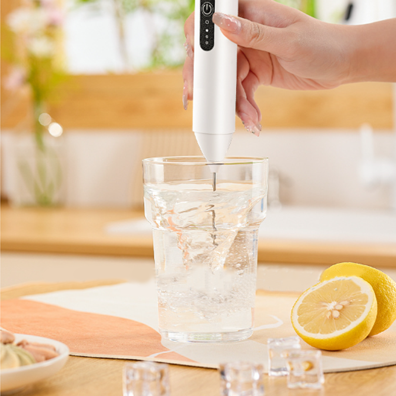 🎁 1+1 GRATIS!! ☕Mobiler Milchaufschäumer – elektrisch, schnell & einfach – perfekt für zu Hause & unterwegs☕🥛