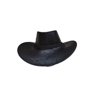 🏆  50% Rabatt !! ✨Vintage-Cowboyhut mit breiter Krempe und Riemen