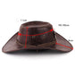 🏆  50% Rabatt !! ✨Vintage-Cowboyhut mit breiter Krempe und Riemen