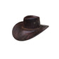 🏆  50% Rabatt !! ✨Vintage-Cowboyhut mit breiter Krempe und Riemen