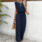 🌿50% Rabatt !!☁️ Damen ärmelloses Top und weite Hosen Set