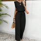 🌿50% Rabatt !!☁️ Damen ärmelloses Top und weite Hosen Set