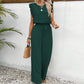 🌿50% Rabatt !!☁️ Damen ärmelloses Top und weite Hosen Set