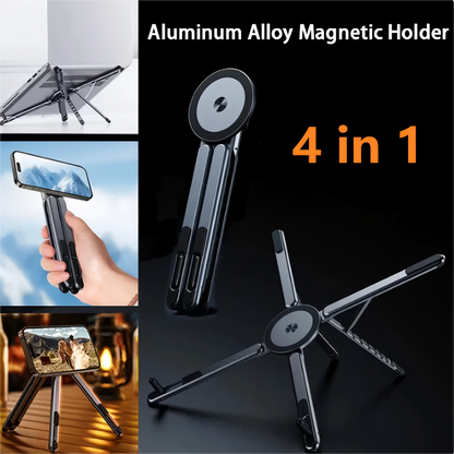 4-in-1-Multifunktionsständer mit Magnethalterung