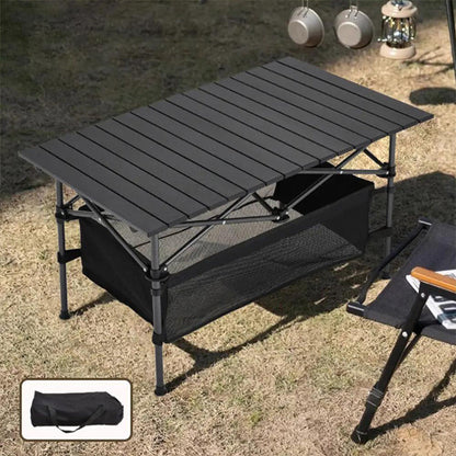 🏕️ 50% RABATT! 🧺 Outdoor Campingtisch – Tragbar, Platzsparend Zusammenklappbar & Inklusive Tragetasche Für Einfachen Transport 🏞️