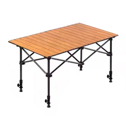 🏕️ 50% RABATT! 🧺 Outdoor Campingtisch – Tragbar, Platzsparend Zusammenklappbar & Inklusive Tragetasche Für Einfachen Transport 🏞️