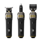 ❄️Sommerfrische 51 % Rabatt!👨Luxuriöses 3-in-1 Profi-Pflegeset für Männer – T-Blade-Trimmer, Folienrasierer & Nasentrimmer – Mit LED-Display & USB-wiederaufladbar
