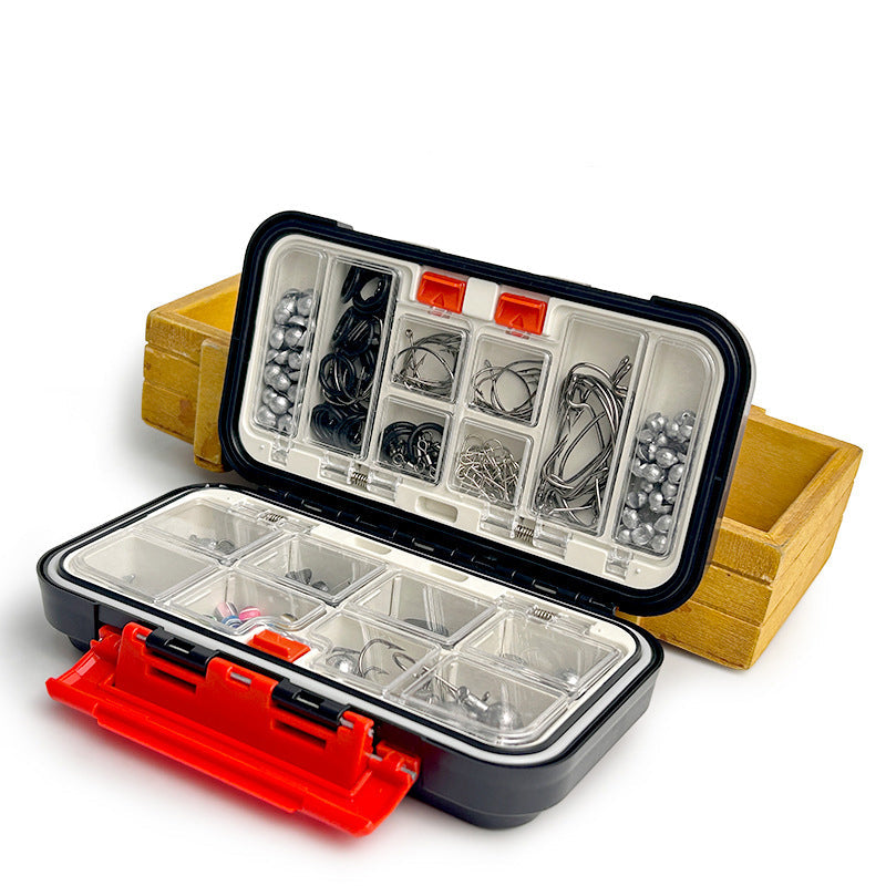 🎣264-teiliges Angelzubehör-Set mit wasserdichter Box