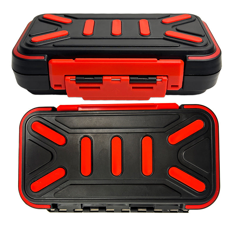 🎣264-teiliges Angelzubehör-Set mit wasserdichter Box