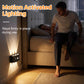 💡 50% RABATT! 🔋 Aufladbares LED-Nachtlicht mit Bewegungssensor – Einstellbare Helligkeit, Magnetische Befestigung & Perfekt Für Flure, Treppen & Schlafzimmer 🌙