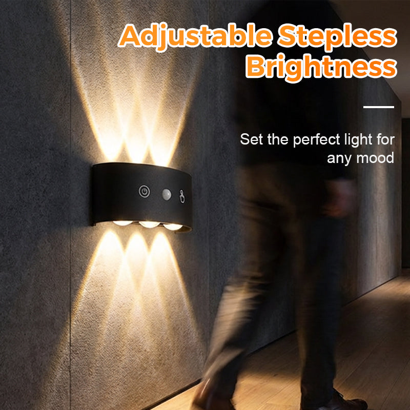 💡 50% RABATT! 🔋 Aufladbares LED-Nachtlicht mit Bewegungssensor – Einstellbare Helligkeit, Magnetische Befestigung & Perfekt Für Flure, Treppen & Schlafzimmer 🌙