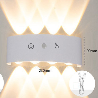 💡 50% RABATT! 🔋 Aufladbares LED-Nachtlicht mit Bewegungssensor – Einstellbare Helligkeit, Magnetische Befestigung & Perfekt Für Flure, Treppen & Schlafzimmer 🌙