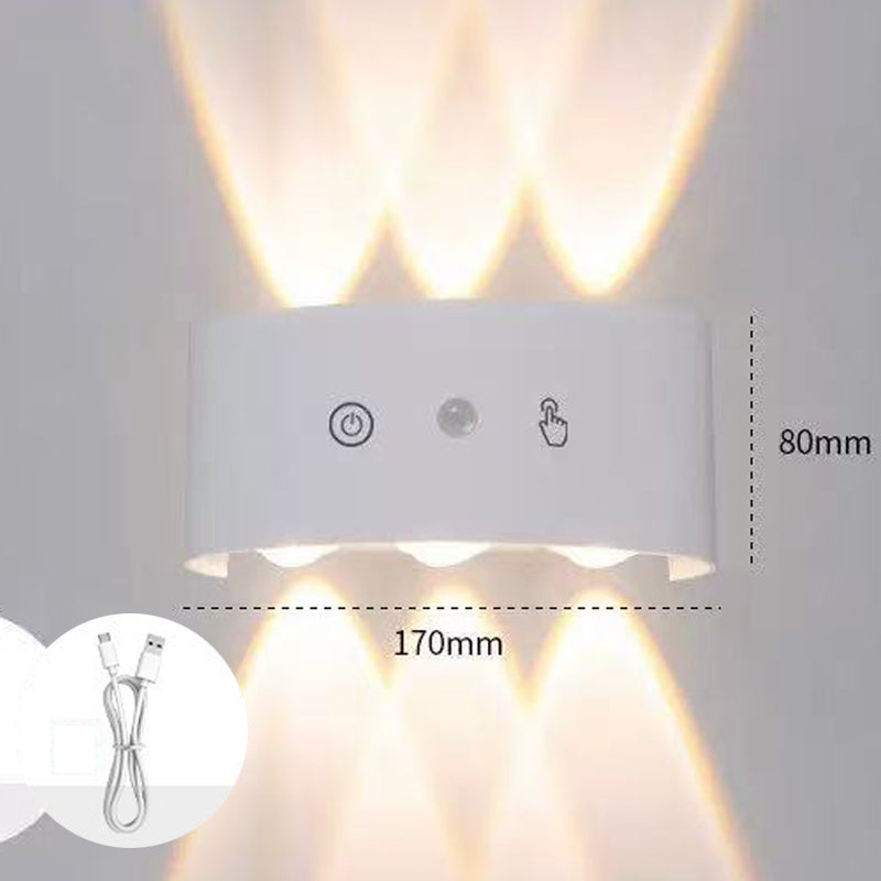 💡 50% RABATT! 🔋 Aufladbares LED-Nachtlicht mit Bewegungssensor – Einstellbare Helligkeit, Magnetische Befestigung & Perfekt Für Flure, Treppen & Schlafzimmer 🌙