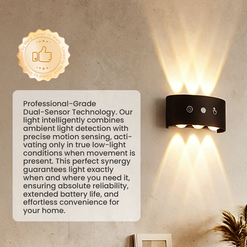 💡 50% RABATT! 🔋 Aufladbares LED-Nachtlicht mit Bewegungssensor – Einstellbare Helligkeit, Magnetische Befestigung & Perfekt Für Flure, Treppen & Schlafzimmer 🌙