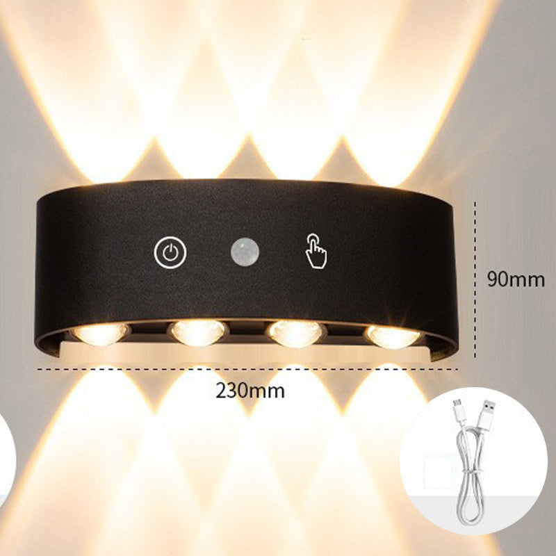 💡 50% RABATT! 🔋 Aufladbares LED-Nachtlicht mit Bewegungssensor – Einstellbare Helligkeit, Magnetische Befestigung & Perfekt Für Flure, Treppen & Schlafzimmer 🌙