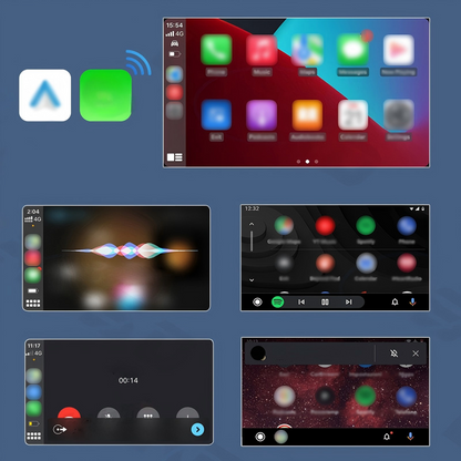 Kabelloser Adapter für Android Auto