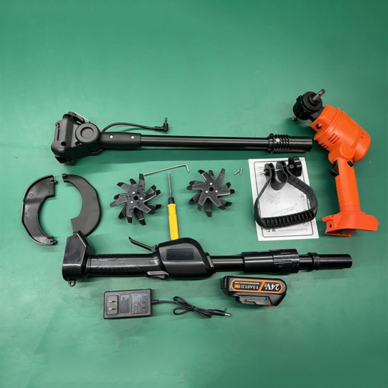 🏆 54% Rabatt !! 🔥Tragbares und wiederaufladbares kabelloses elektrisches Motorhacken-Set