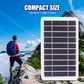😍Zeitlich begrenzter Rabatt 50% 💥Flexibles Solarpanel mit 2W und 5V
