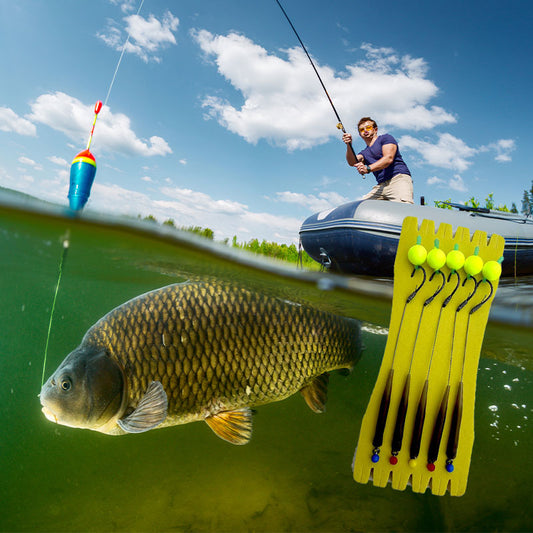 Angelhaken mit schwimmender Kugel und hohem Auftrieb
