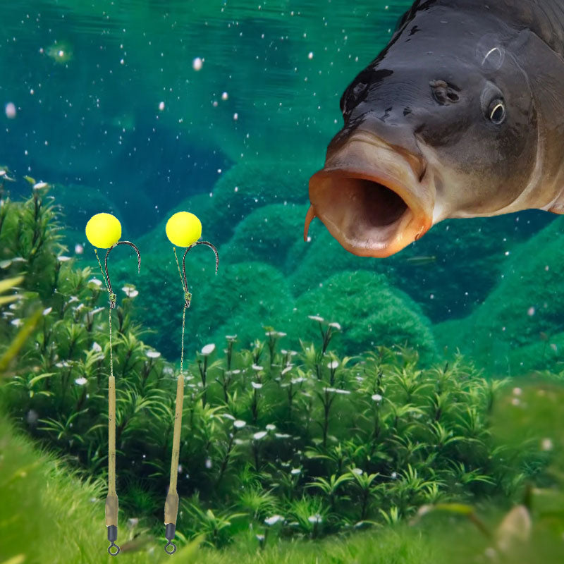 Angelhaken mit schwimmender Kugel und hohem Auftrieb