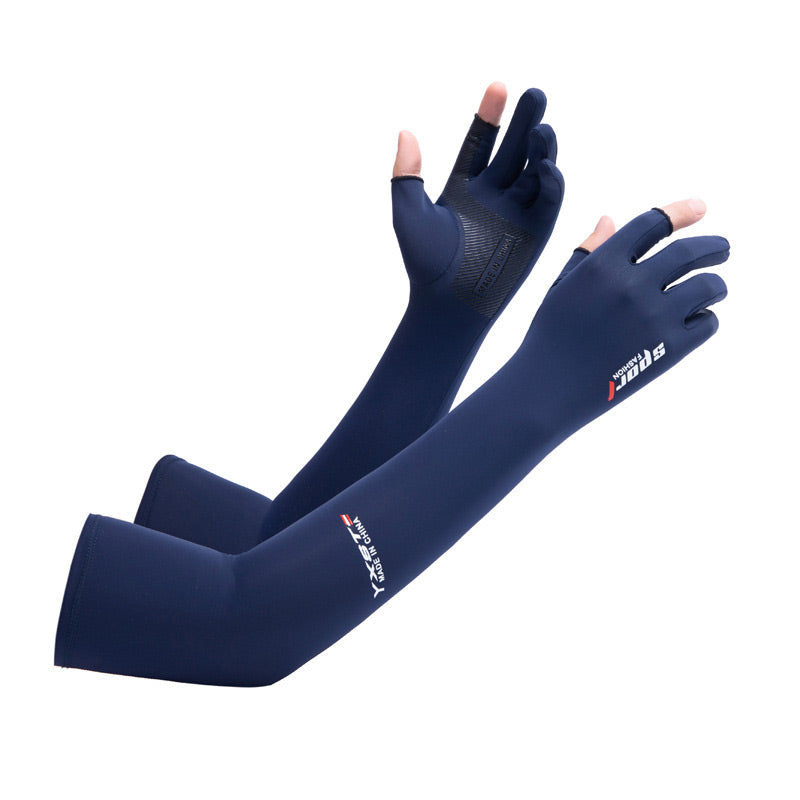 🧤 50% RABATT! ❄️ Ice Silk Armmanschetten – Kühlendes Material, UV-Schutz & Atmungsaktiv Für Heiße Tage Im Freien ☀️