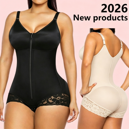 👙 50% RABATT! ✨ Bauchweg-Formshaping-Bodysuit – Taillenkontrolle, Po-Lifting & Starke Kompression, Figurschmeichelnd Auch In Großen Größen 👗