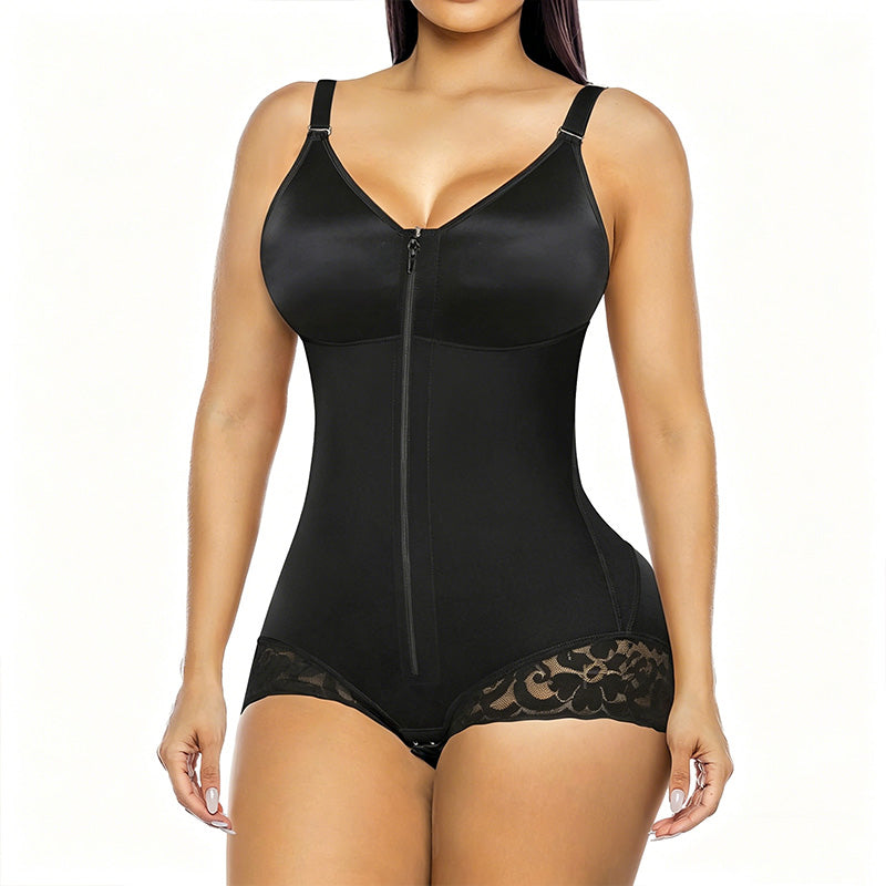 👙 50% RABATT! ✨ Bauchweg-Formshaping-Bodysuit – Taillenkontrolle, Po-Lifting & Starke Kompression, Figurschmeichelnd Auch In Großen Größen 👗