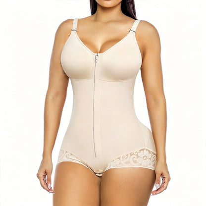 👙 50% RABATT! ✨ Bauchweg-Formshaping-Bodysuit – Taillenkontrolle, Po-Lifting & Starke Kompression, Figurschmeichelnd Auch In Großen Größen 👗