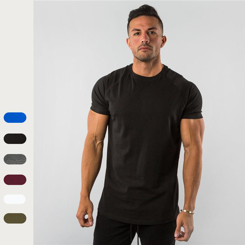 👕 LIMITED-TIME 50% RABATT! 🔥 Herren Fitness T-Shirt – Atmungsaktiv, Leichter Stoff, Perfekte Passform 💪