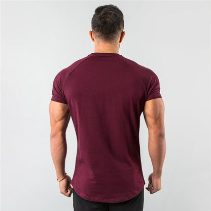 👕 LIMITED-TIME 50% RABATT! 🔥 Herren Fitness T-Shirt – Atmungsaktiv, Leichter Stoff, Perfekte Passform 💪