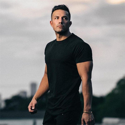 👕 LIMITED-TIME 50% RABATT! 🔥 Herren Fitness T-Shirt – Atmungsaktiv, Leichter Stoff, Perfekte Passform 💪