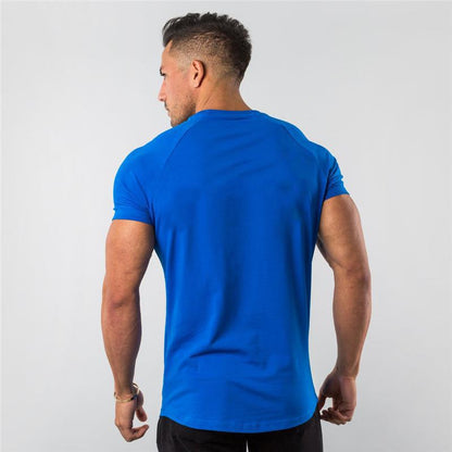👕 LIMITED-TIME 50% RABATT! 🔥 Herren Fitness T-Shirt – Atmungsaktiv, Leichter Stoff, Perfekte Passform 💪