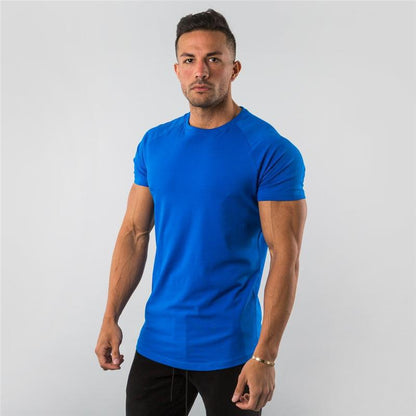 👕 LIMITED-TIME 50% RABATT! 🔥 Herren Fitness T-Shirt – Atmungsaktiv, Leichter Stoff, Perfekte Passform 💪