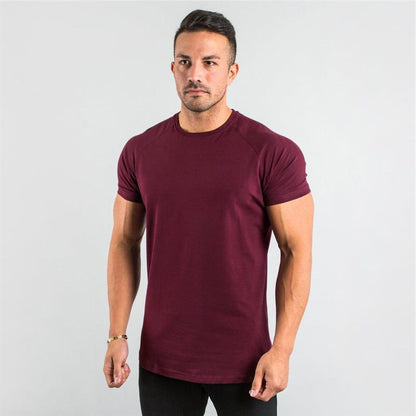 👕 LIMITED-TIME 50% RABATT! 🔥 Herren Fitness T-Shirt – Atmungsaktiv, Leichter Stoff, Perfekte Passform 💪